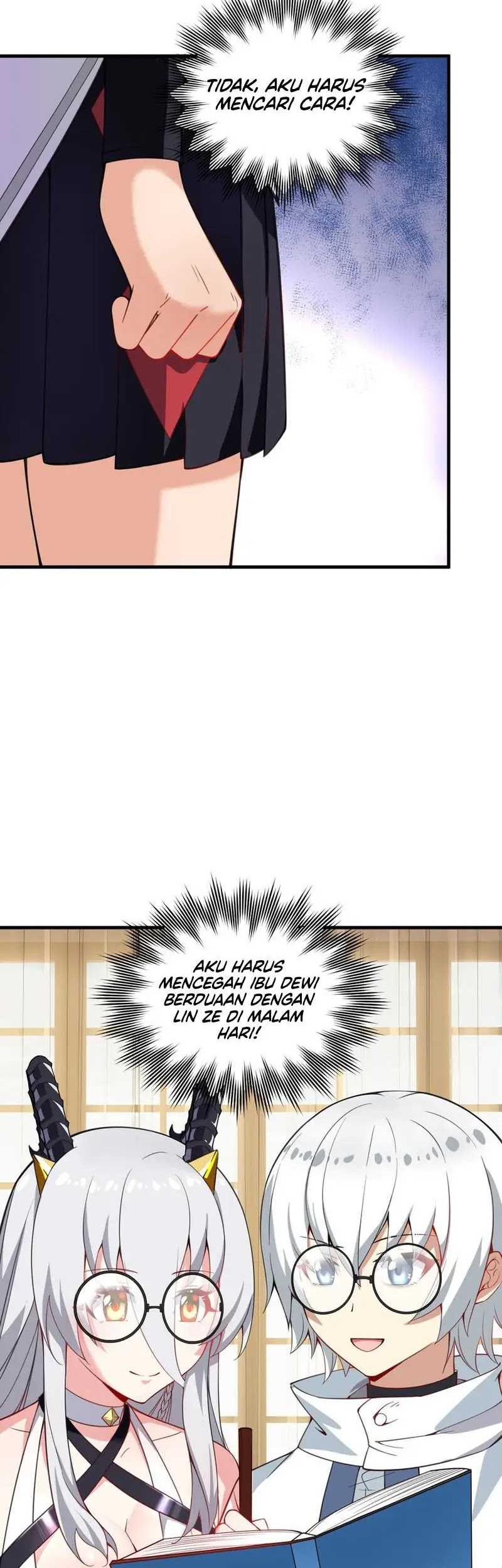 Immortal Me And Eldritch Wife Chapter 23 - halaman 23