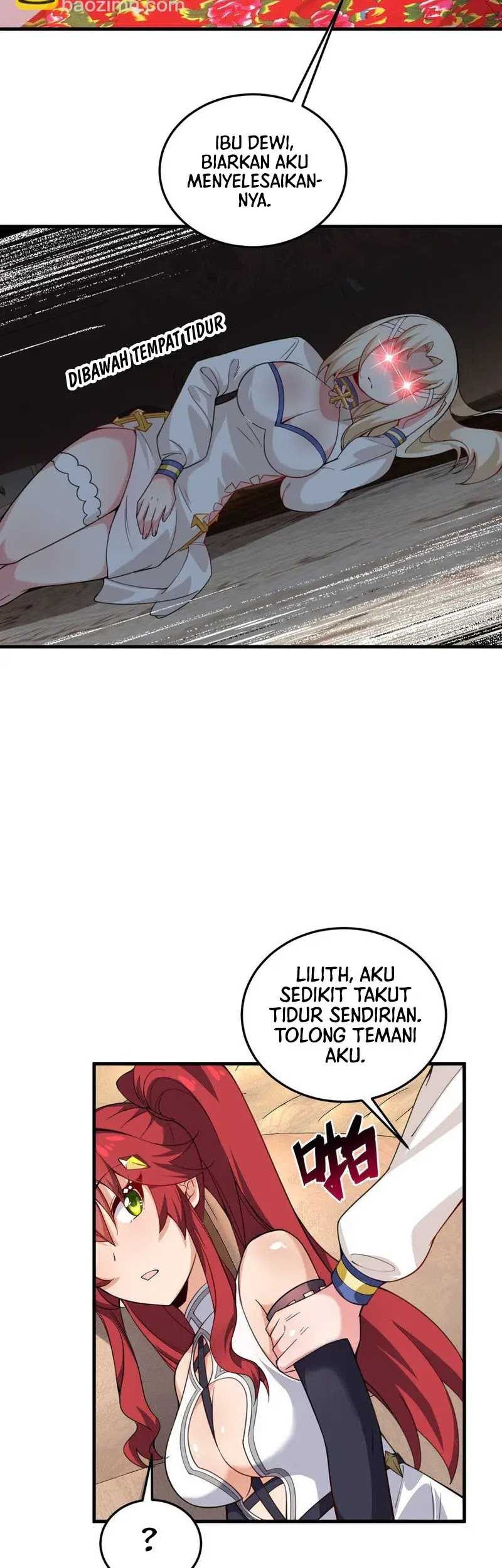 Immortal Me And Eldritch Wife Chapter 23 - halaman 27