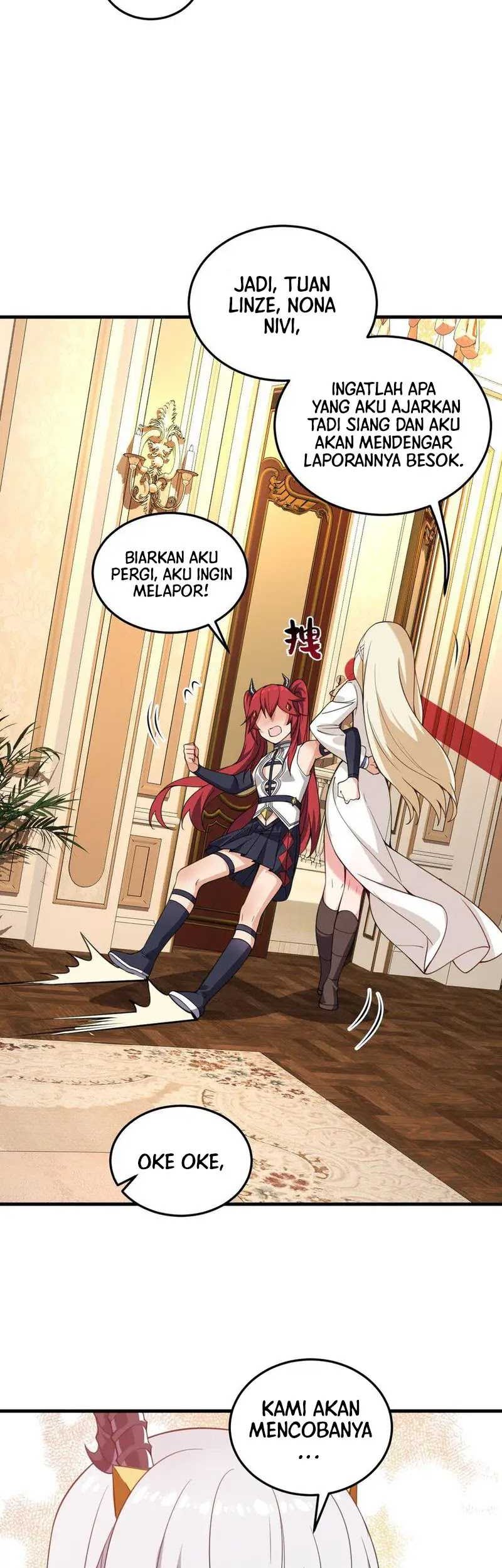 Immortal Me And Eldritch Wife Chapter 23 - halaman 28