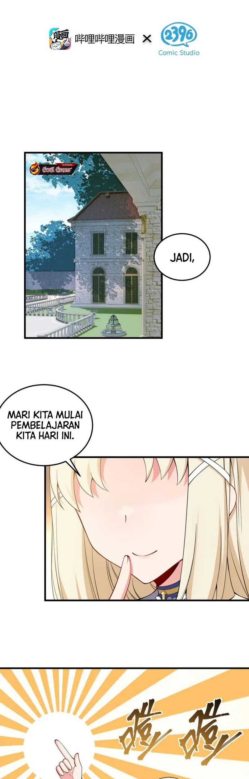 Immortal Me And Eldritch Wife Chapter 23 - halaman 3