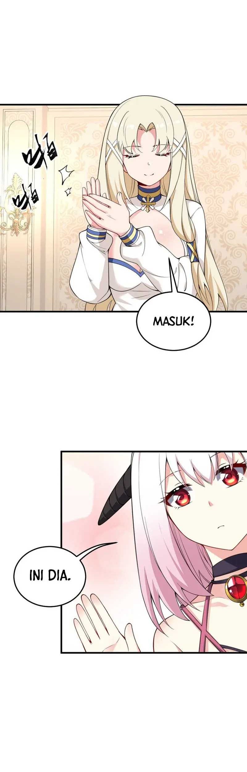 Immortal Me And Eldritch Wife Chapter 23 - halaman 5