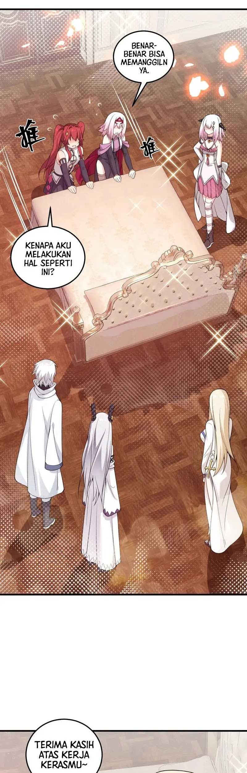 Immortal Me And Eldritch Wife Chapter 23 - halaman 6