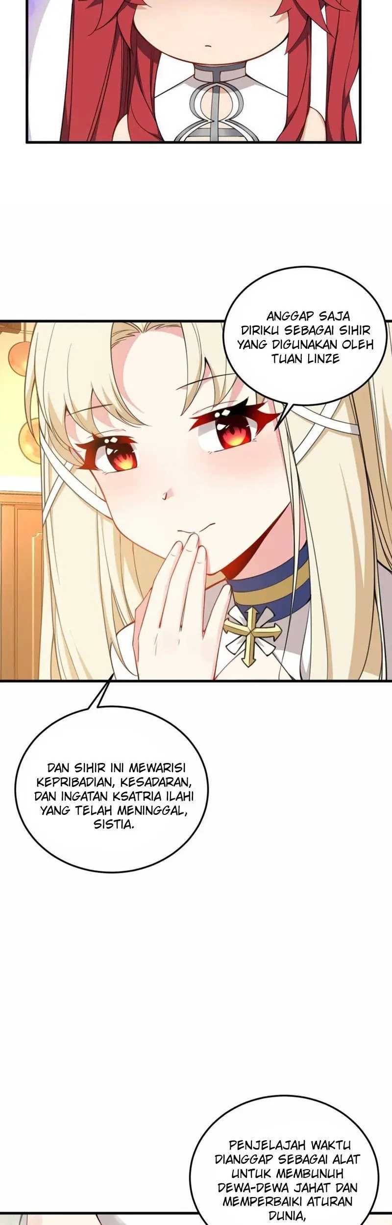 Immortal Me And Eldritch Wife Chapter 24 - halaman 10