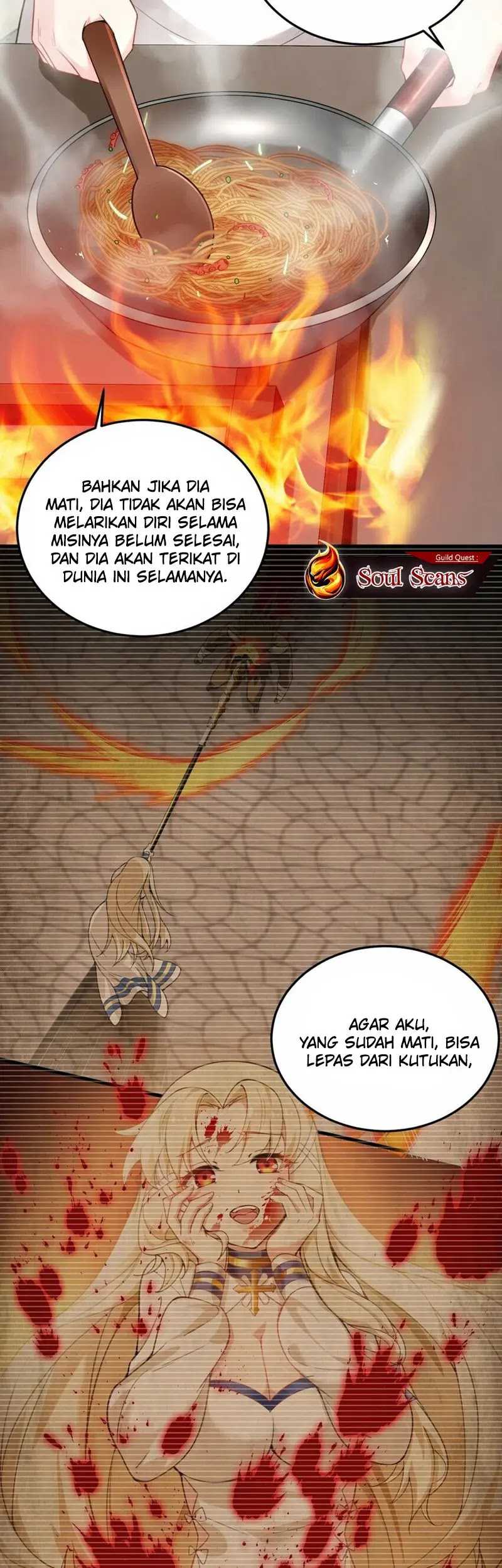 Immortal Me And Eldritch Wife Chapter 24 - halaman 11