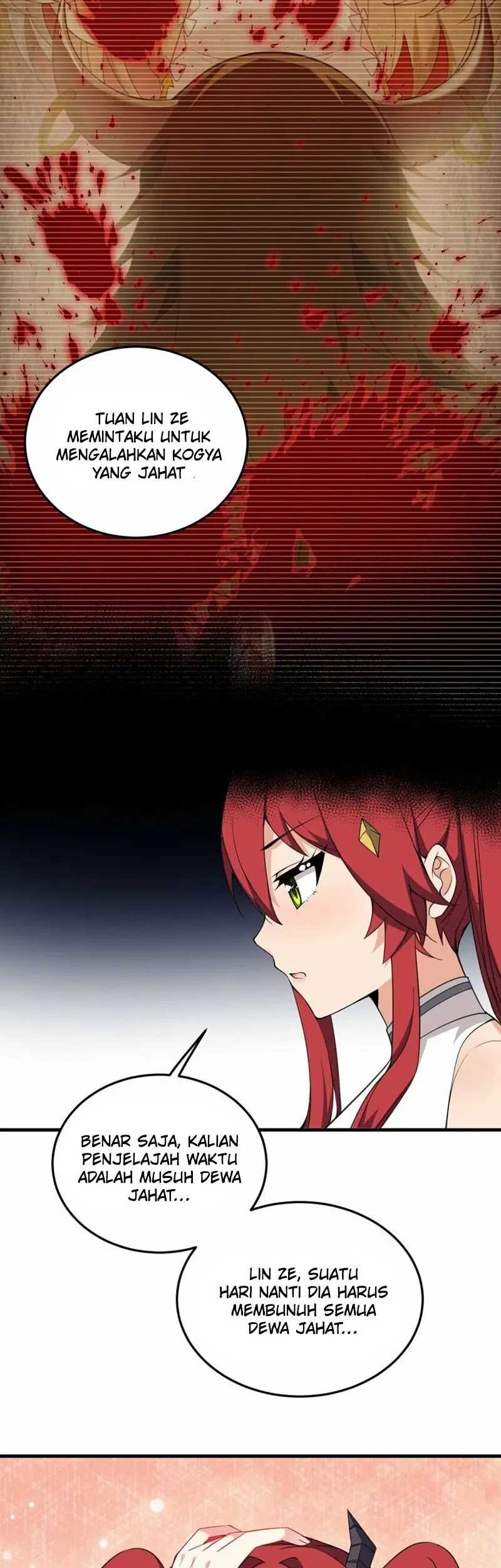 Immortal Me And Eldritch Wife Chapter 24 - halaman 12