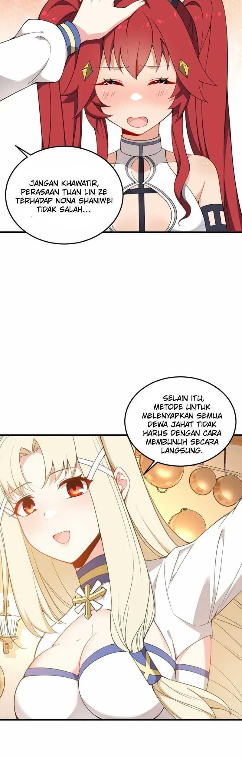 Immortal Me And Eldritch Wife Chapter 24 - halaman 13