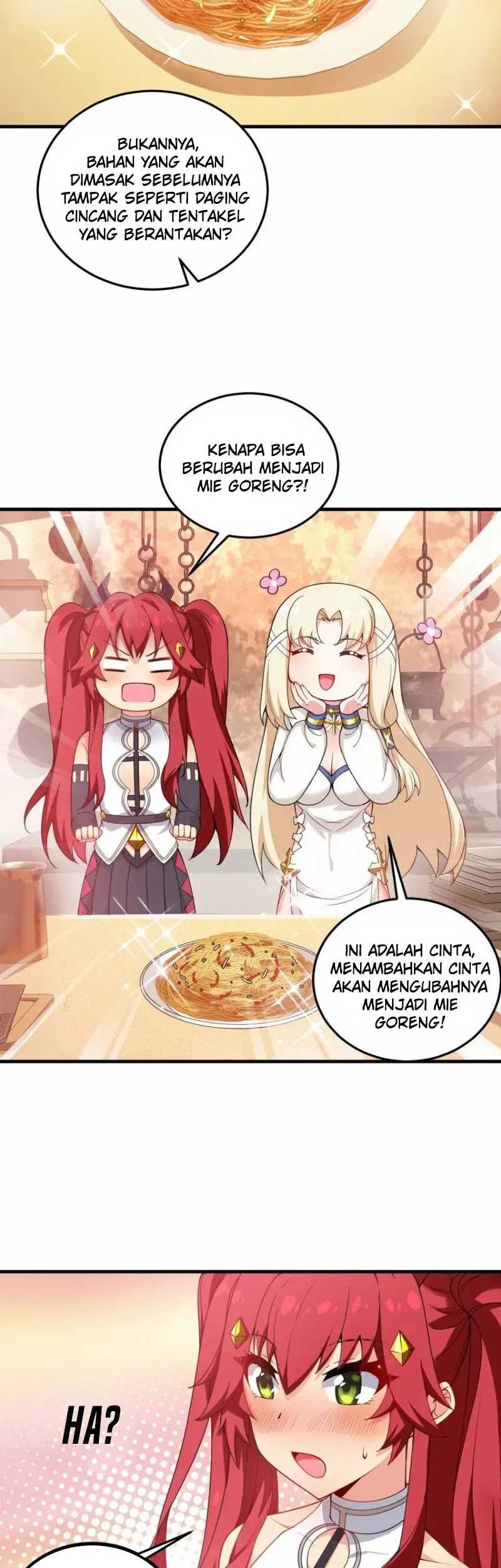 Immortal Me And Eldritch Wife Chapter 24 - halaman 16