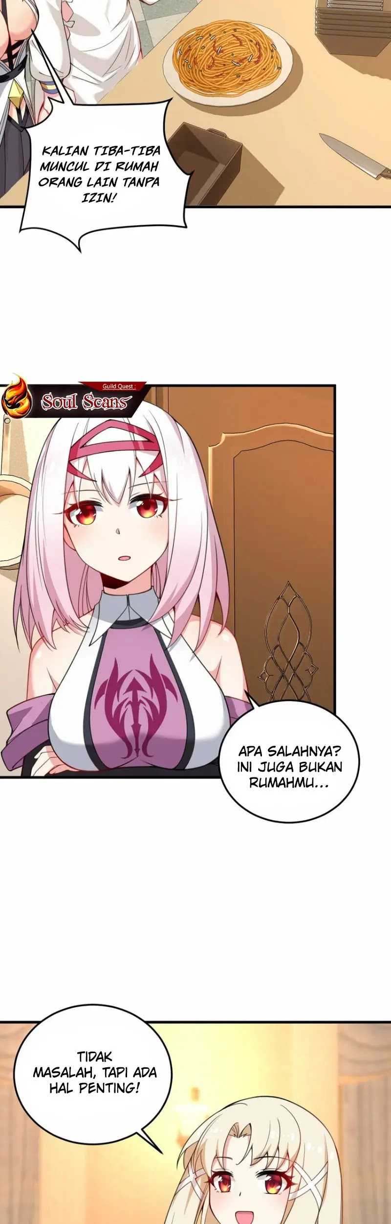 Immortal Me And Eldritch Wife Chapter 24 - halaman 18