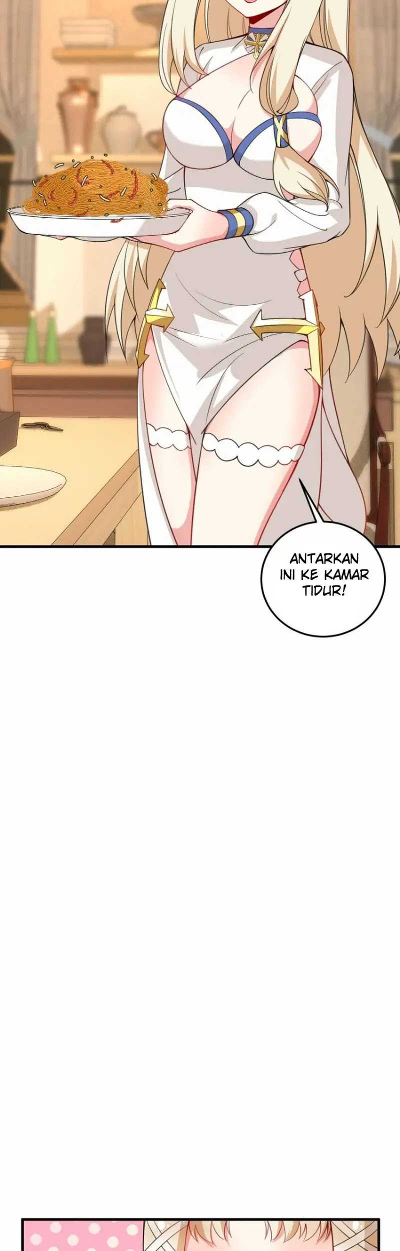 Immortal Me And Eldritch Wife Chapter 24 - halaman 19