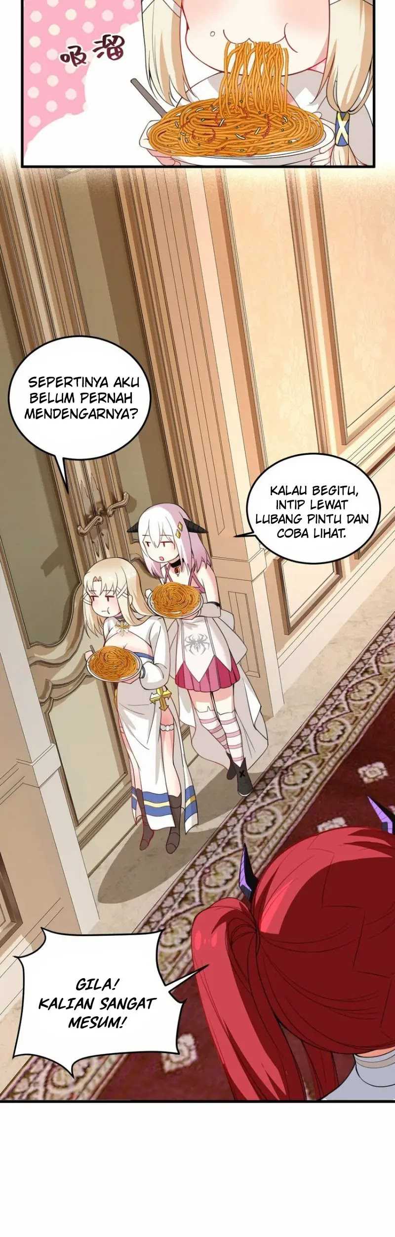 Immortal Me And Eldritch Wife Chapter 24 - halaman 20