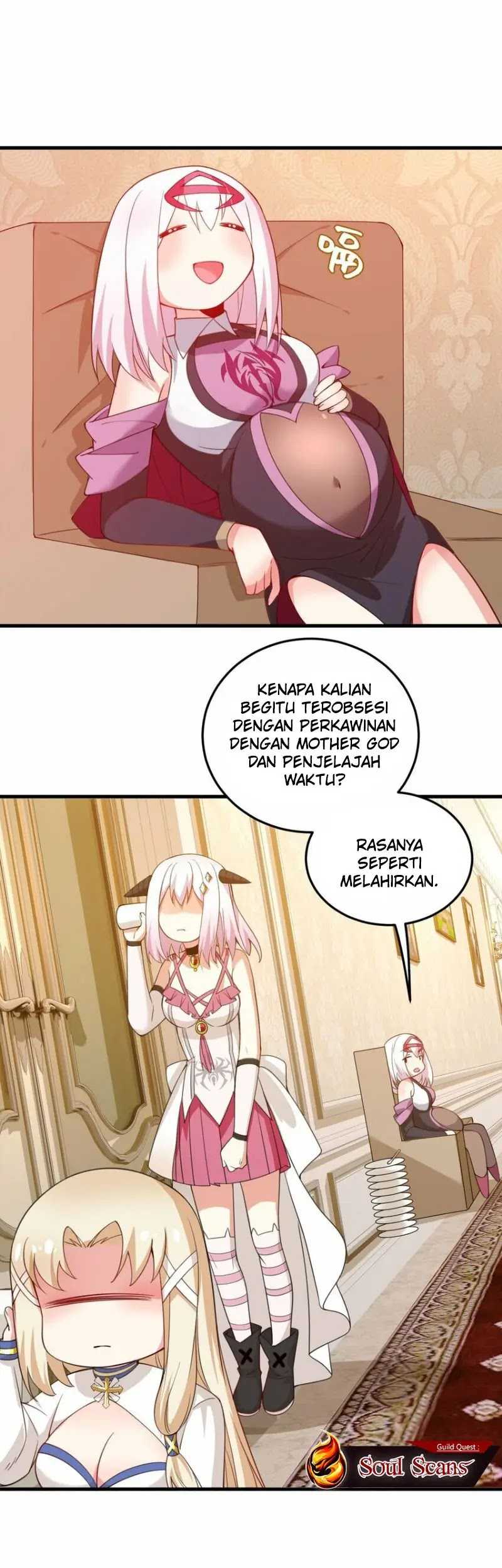 Immortal Me And Eldritch Wife Chapter 24 - halaman 21