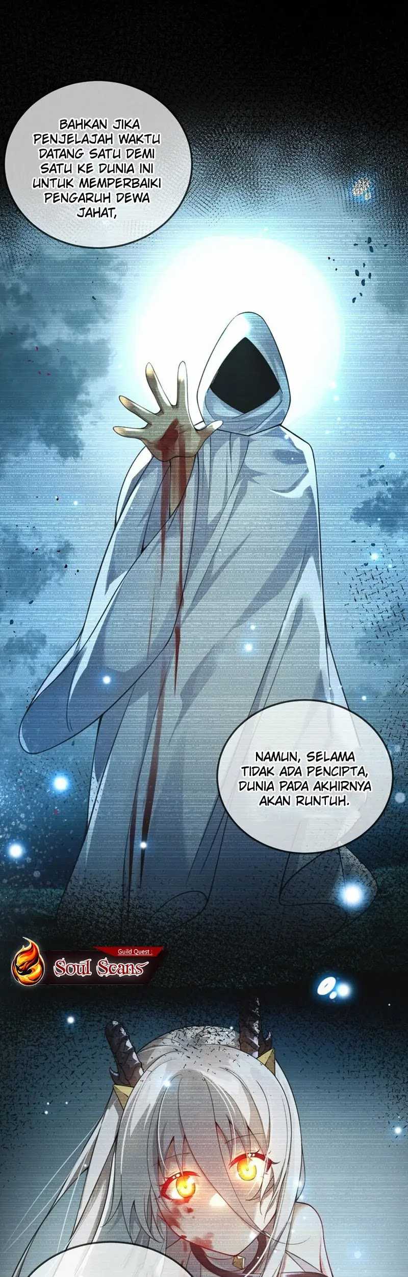 Immortal Me And Eldritch Wife Chapter 24 - halaman 24