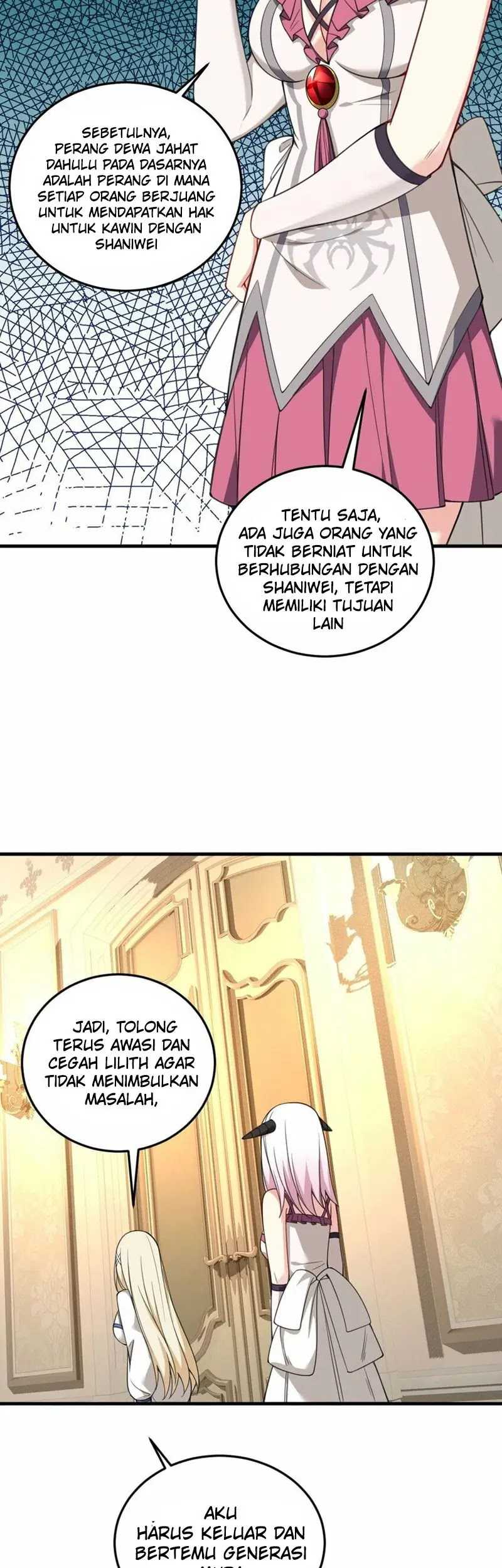 Immortal Me And Eldritch Wife Chapter 24 - halaman 26