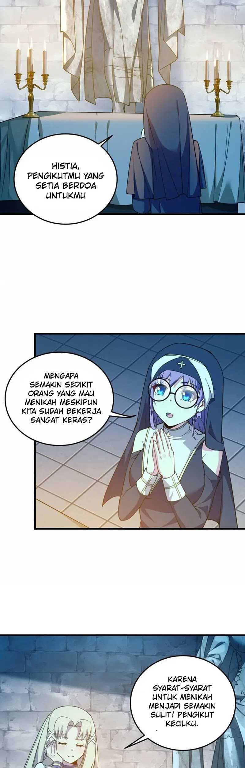 Immortal Me And Eldritch Wife Chapter 24 - halaman 28