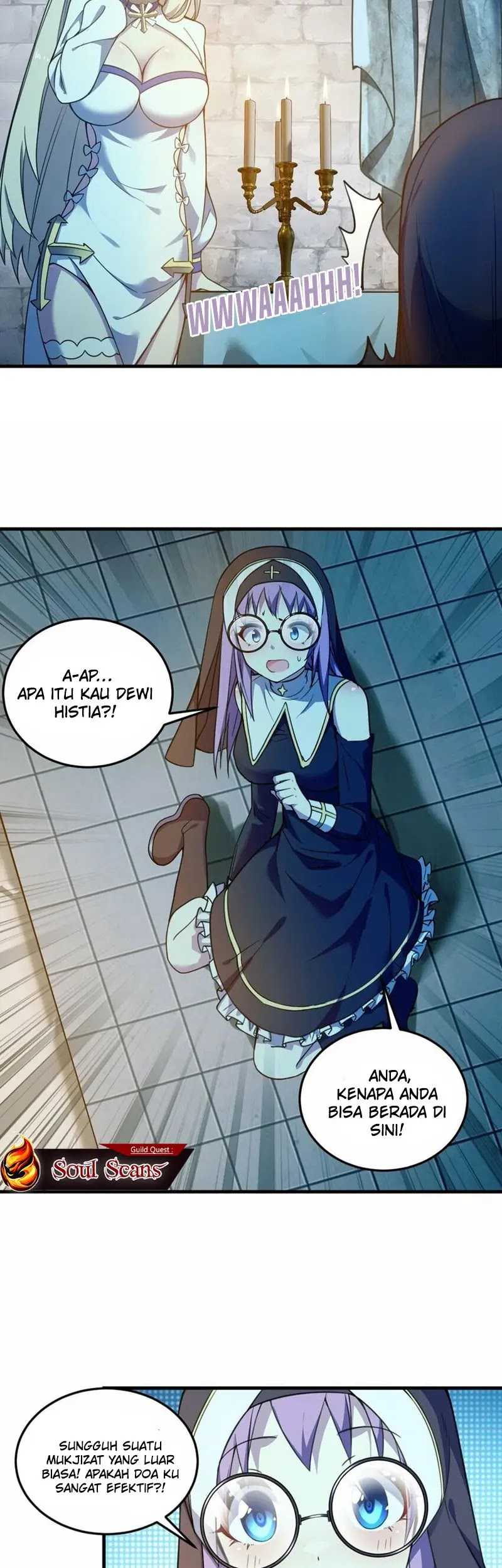 Immortal Me And Eldritch Wife Chapter 24 - halaman 29