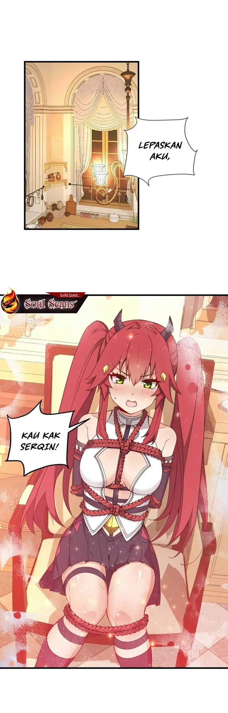 Immortal Me And Eldritch Wife Chapter 24 - halaman 3