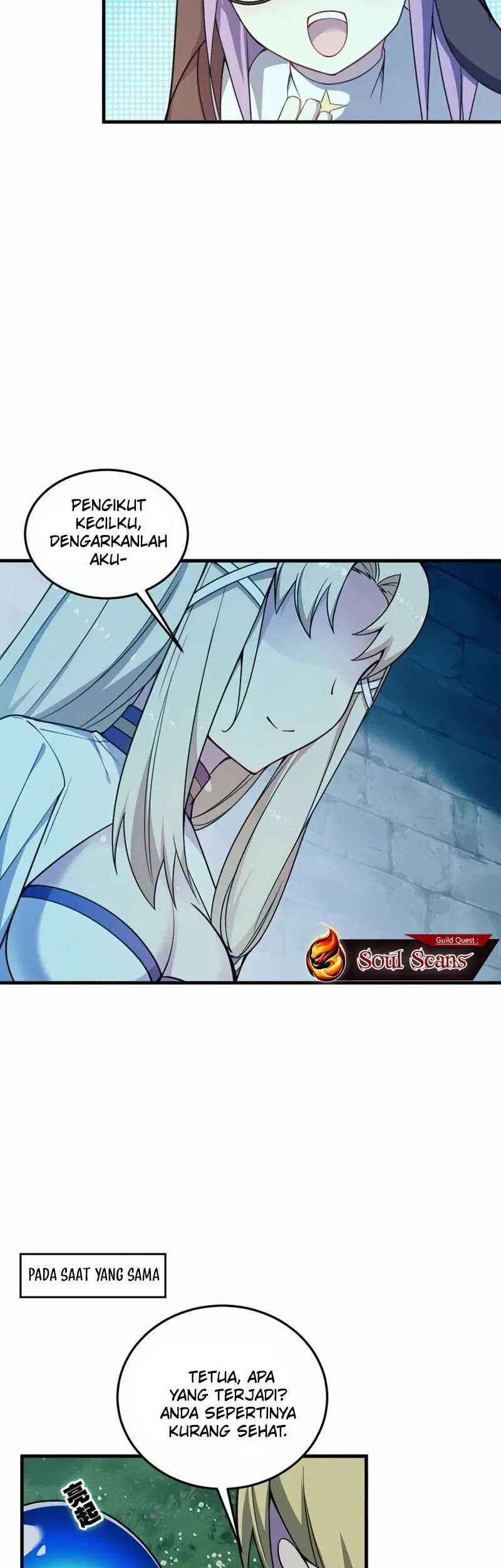Immortal Me And Eldritch Wife Chapter 24 - halaman 30