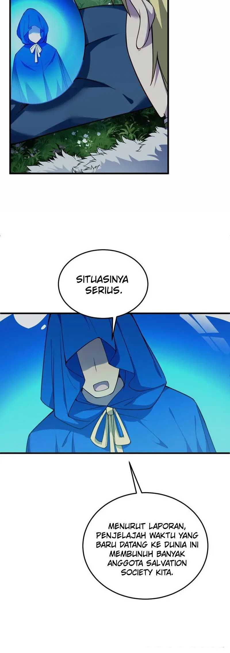 Immortal Me And Eldritch Wife Chapter 24 - halaman 31