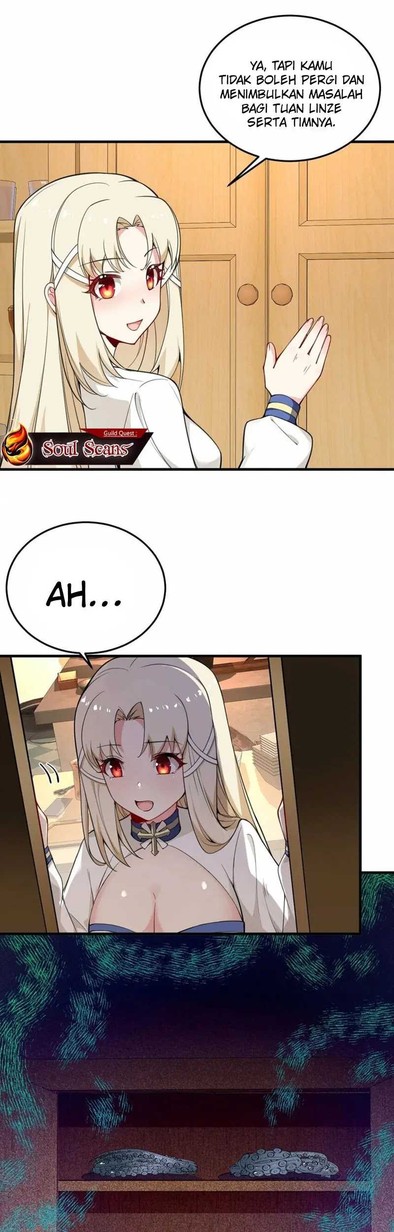 Immortal Me And Eldritch Wife Chapter 24 - halaman 4
