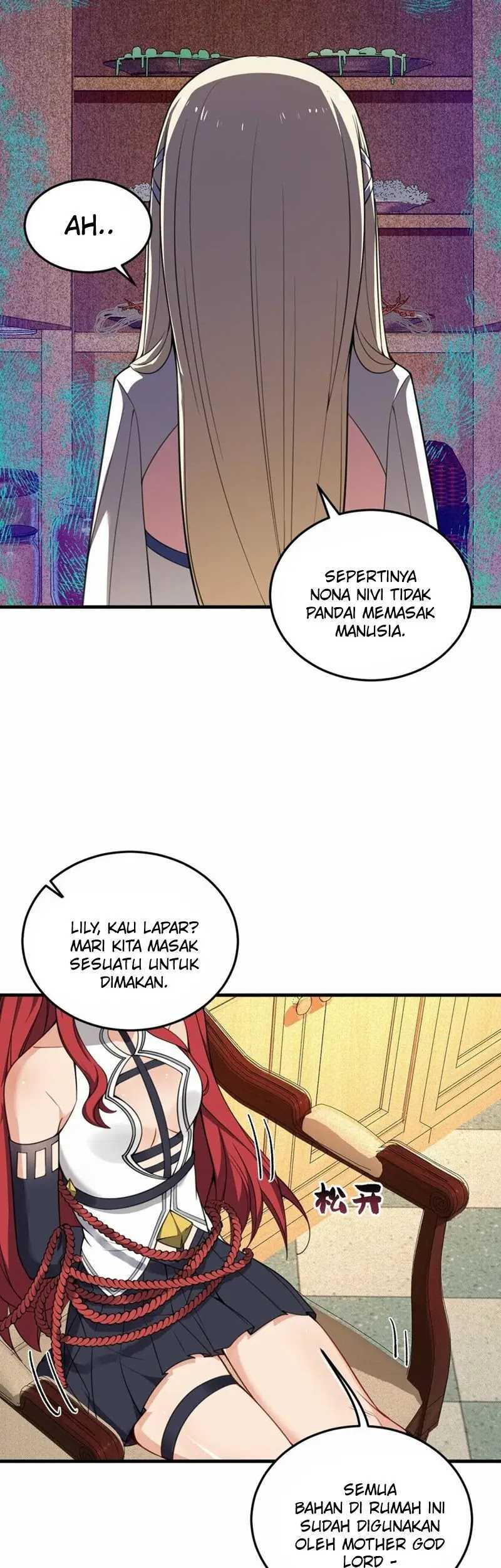 Immortal Me And Eldritch Wife Chapter 24 - halaman 5