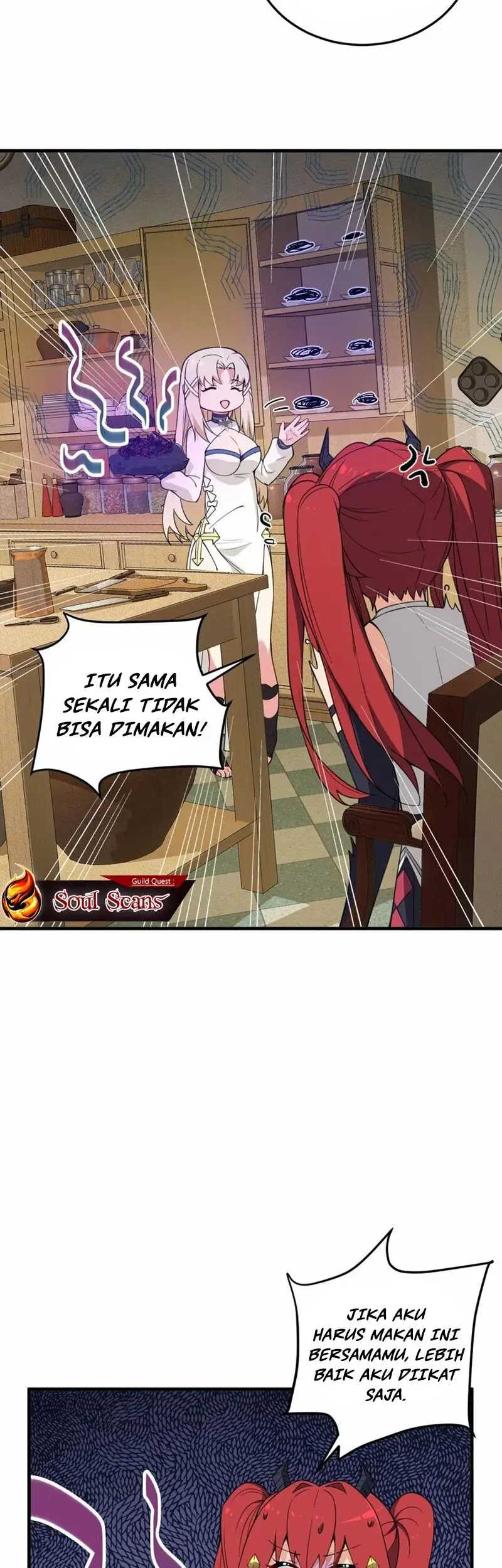 Immortal Me And Eldritch Wife Chapter 24 - halaman 6