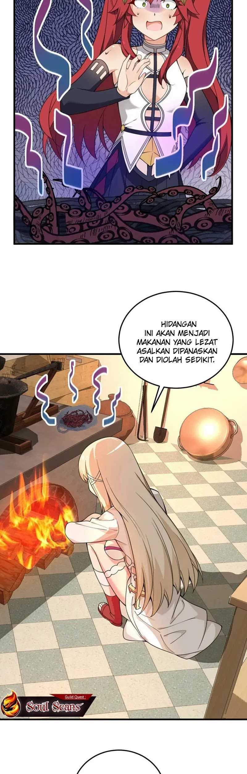 Immortal Me And Eldritch Wife Chapter 24 - halaman 7