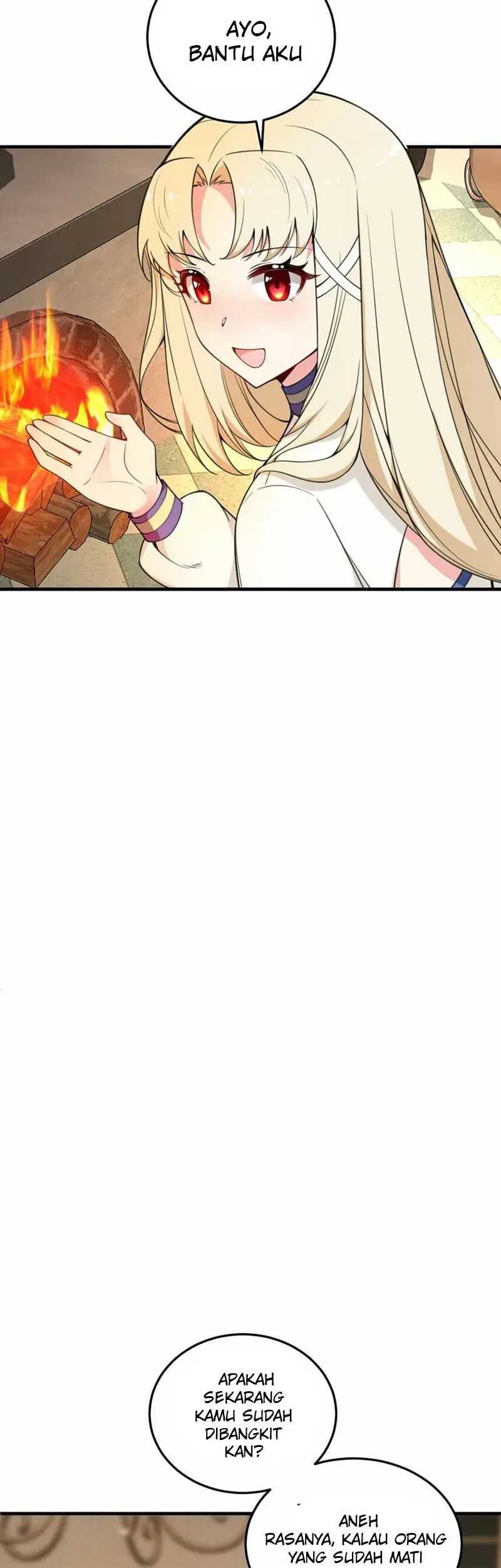 Immortal Me And Eldritch Wife Chapter 24 - halaman 8