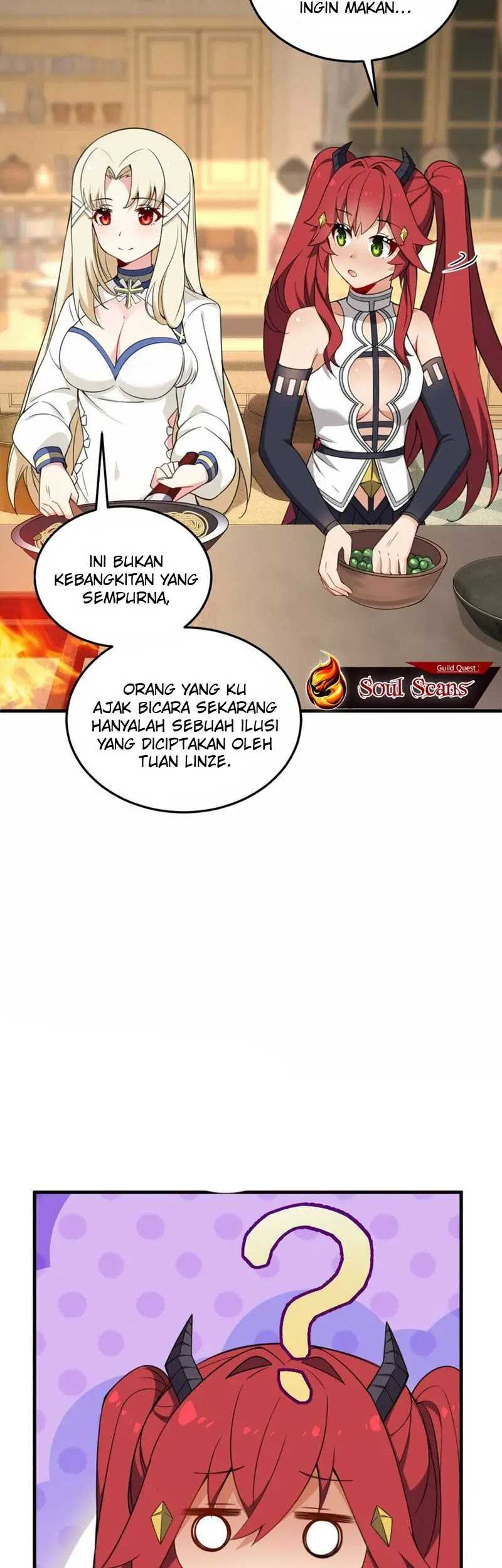 Immortal Me And Eldritch Wife Chapter 24 - halaman 9