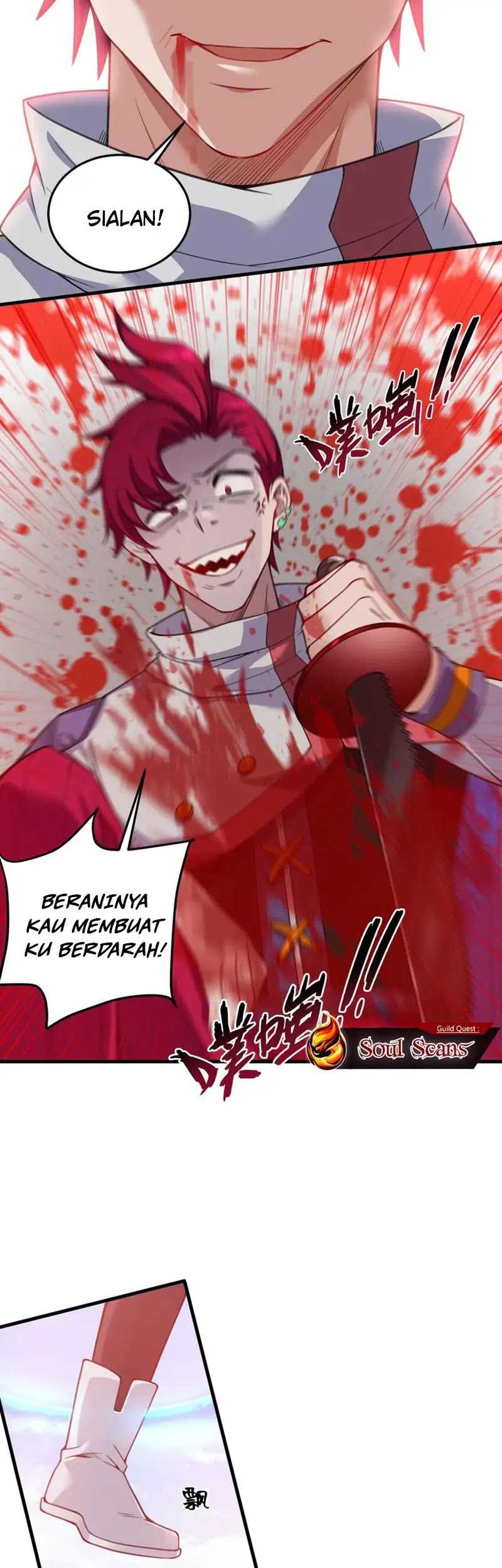 Immortal Me And Eldritch Wife Chapter 25 - halaman 12