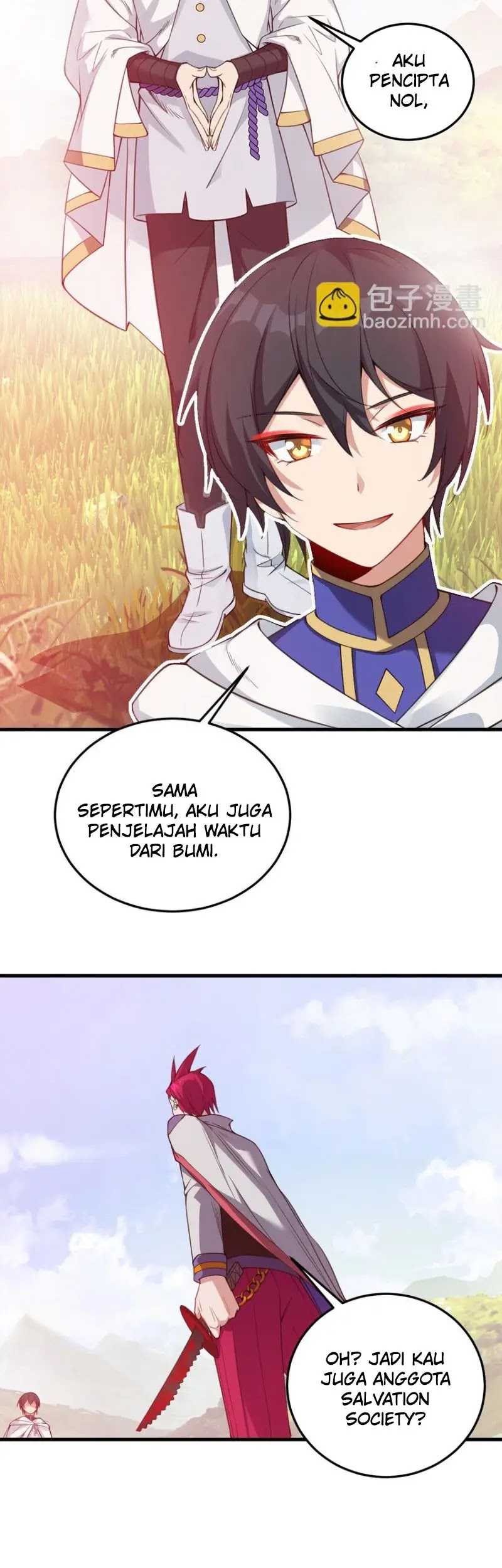 Immortal Me And Eldritch Wife Chapter 25 - halaman 15