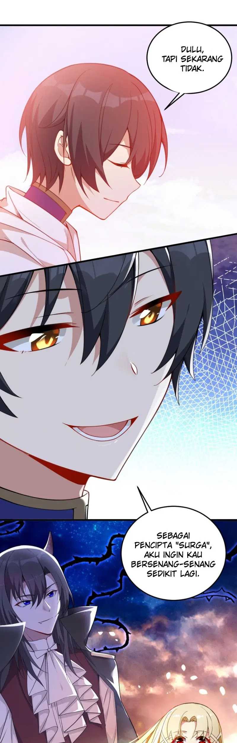 Immortal Me And Eldritch Wife Chapter 25 - halaman 16