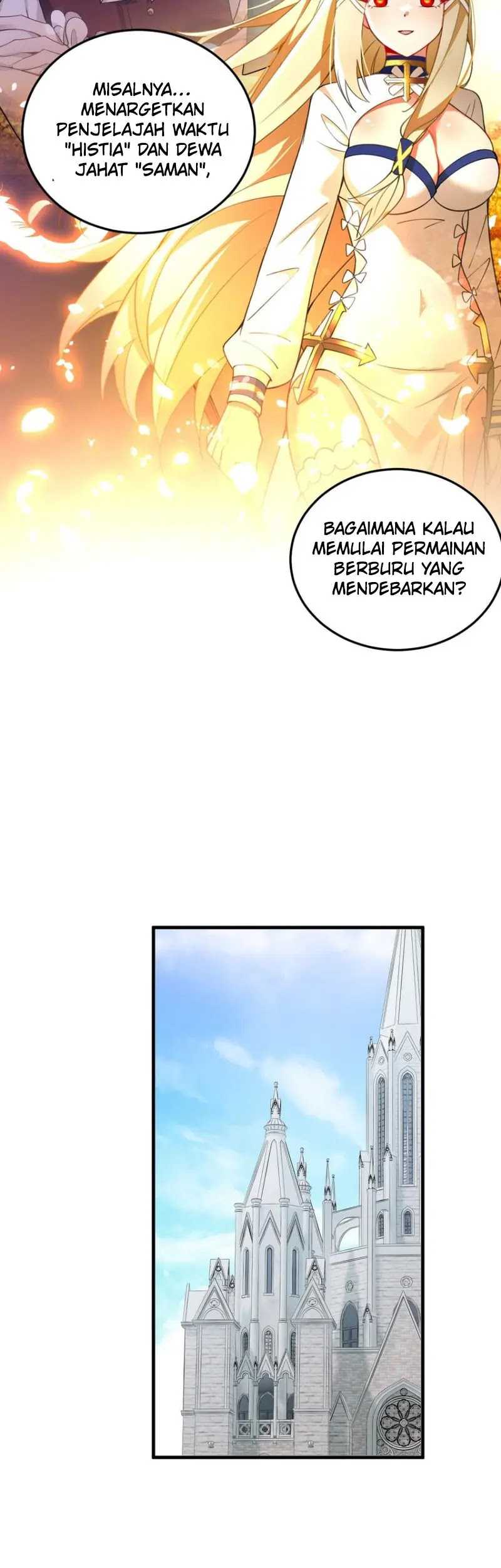 Immortal Me And Eldritch Wife Chapter 25 - halaman 17