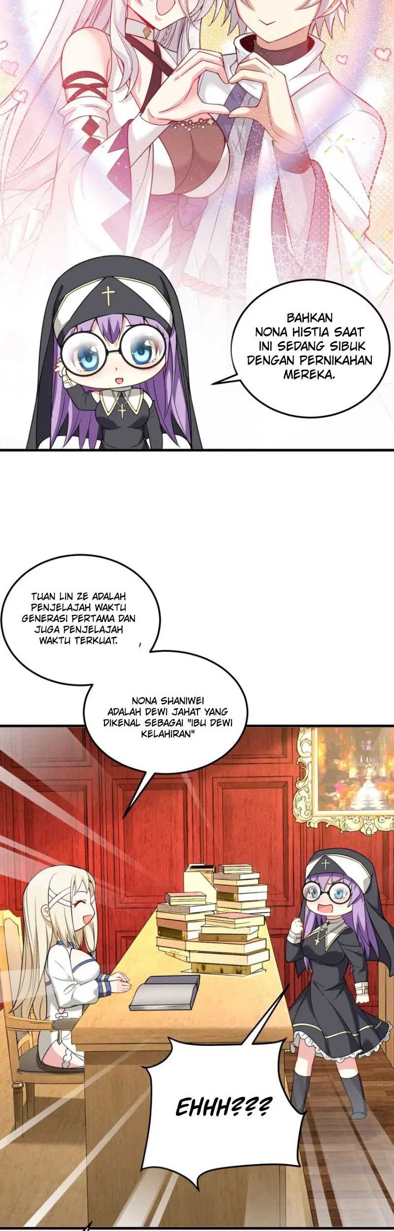 Immortal Me And Eldritch Wife Chapter 25 - halaman 20