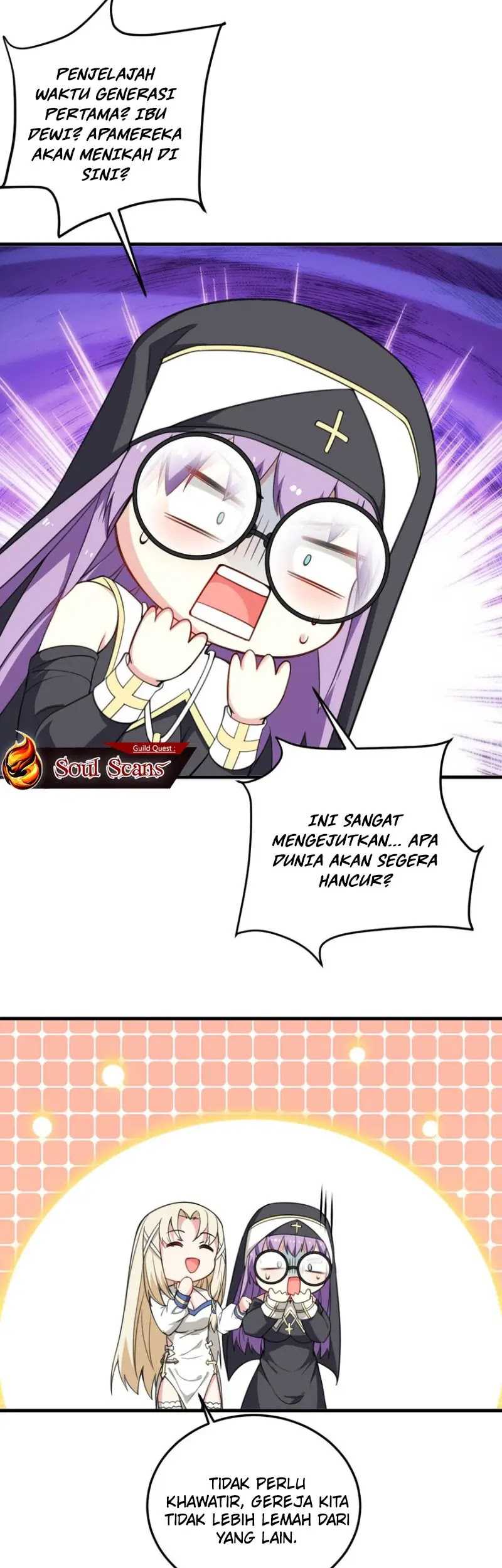 Immortal Me And Eldritch Wife Chapter 25 - halaman 21