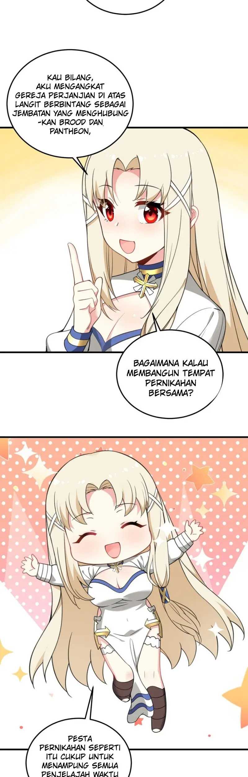 Immortal Me And Eldritch Wife Chapter 25 - halaman 22