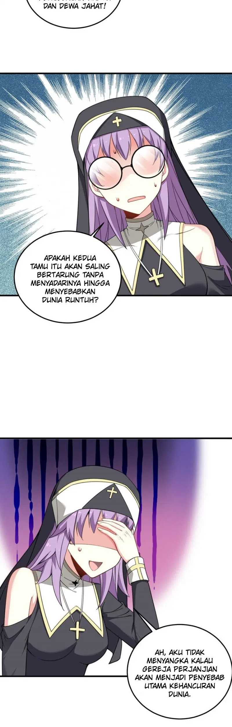 Immortal Me And Eldritch Wife Chapter 25 - halaman 23