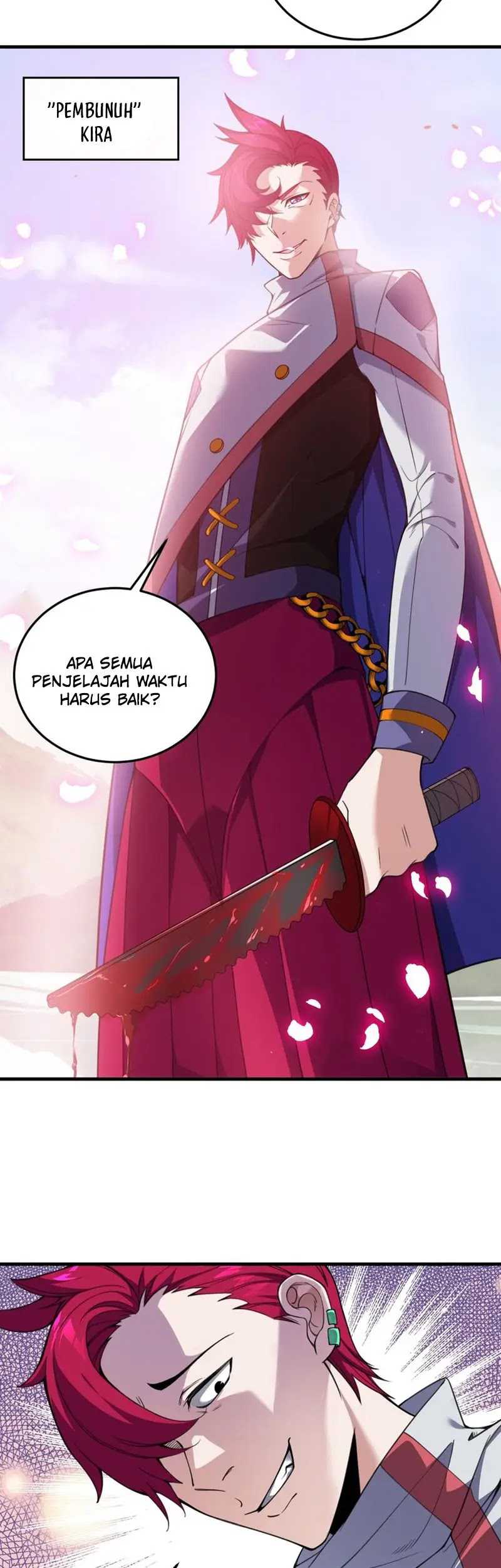 Immortal Me And Eldritch Wife Chapter 25 - halaman 4