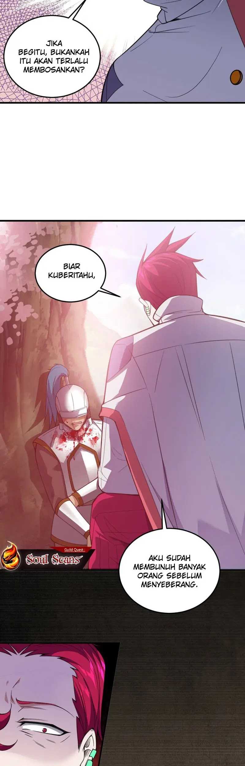 Immortal Me And Eldritch Wife Chapter 25 - halaman 5