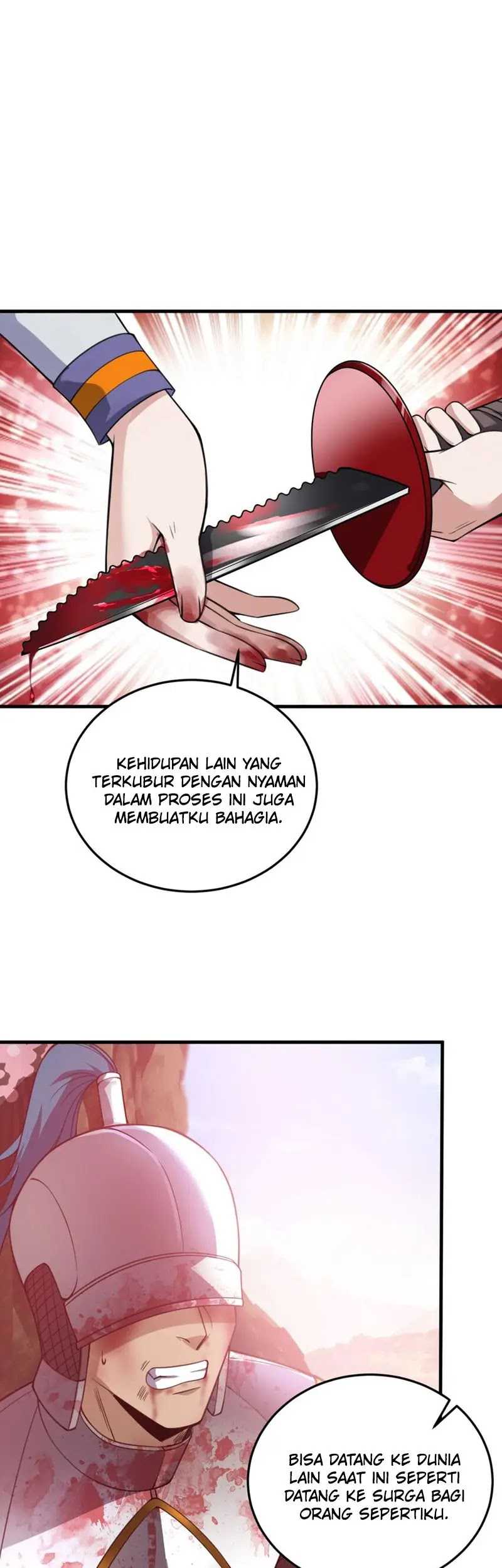 Immortal Me And Eldritch Wife Chapter 25 - halaman 7