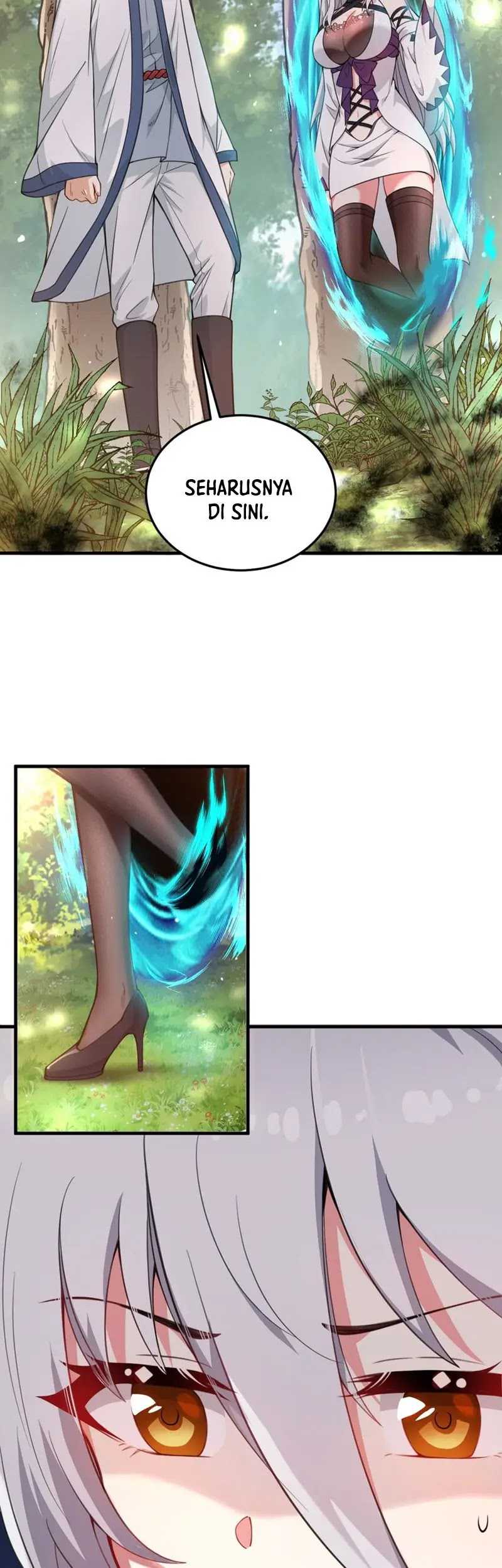 Immortal Me And Eldritch Wife Chapter 26 - halaman 10