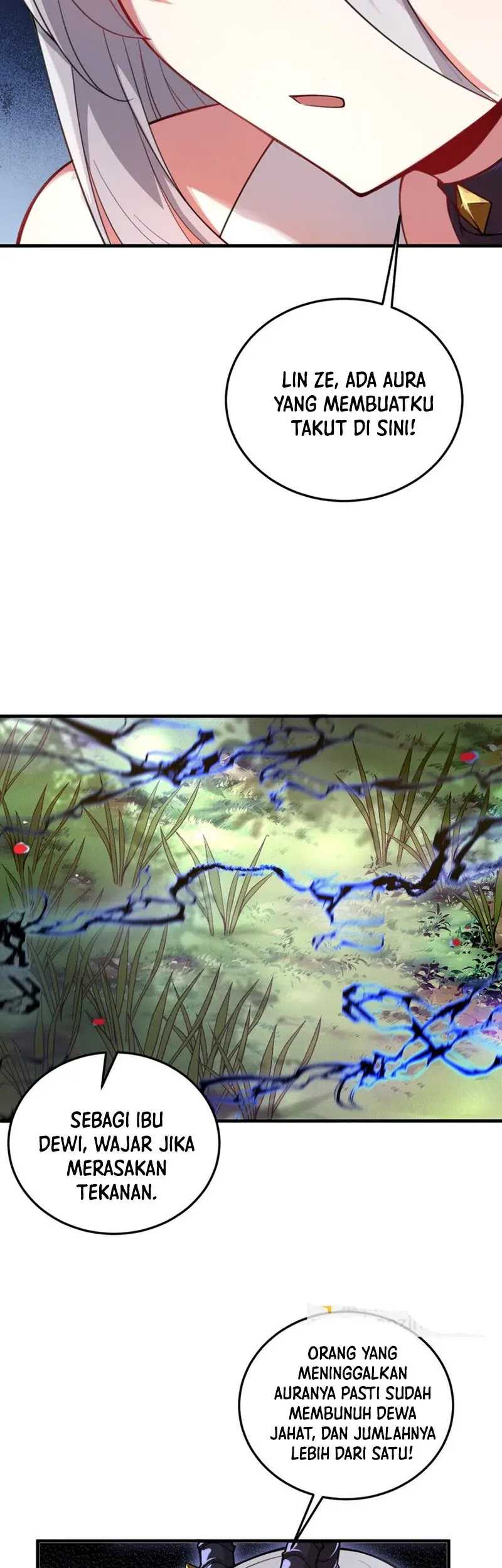 Immortal Me And Eldritch Wife Chapter 26 - halaman 11