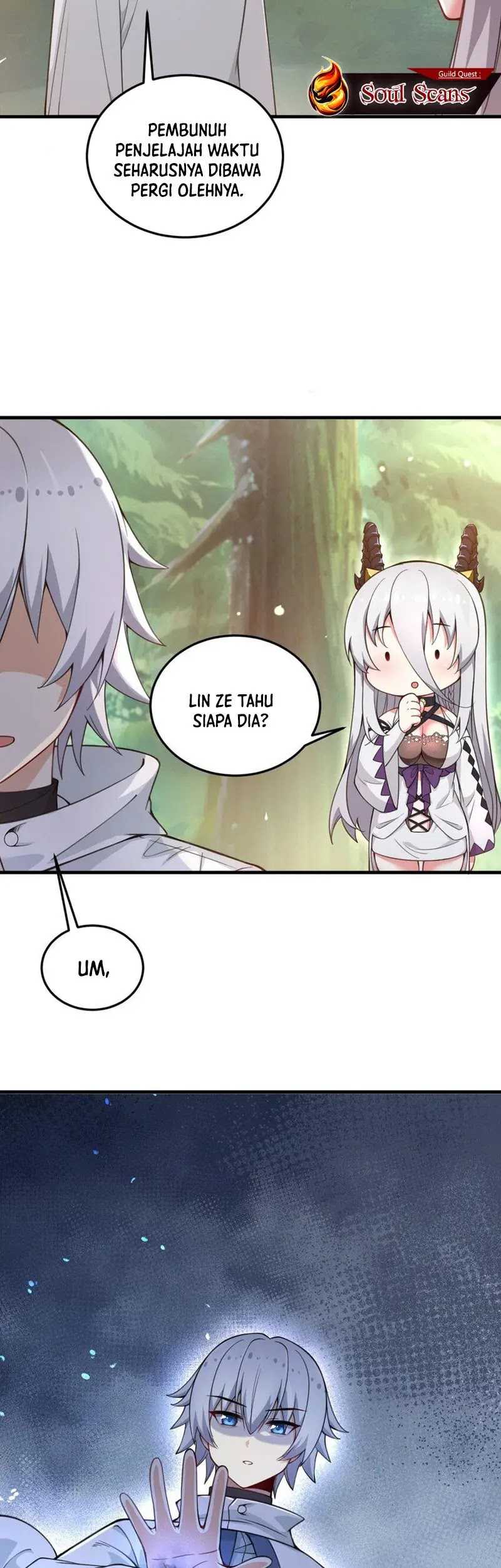 Immortal Me And Eldritch Wife Chapter 26 - halaman 13