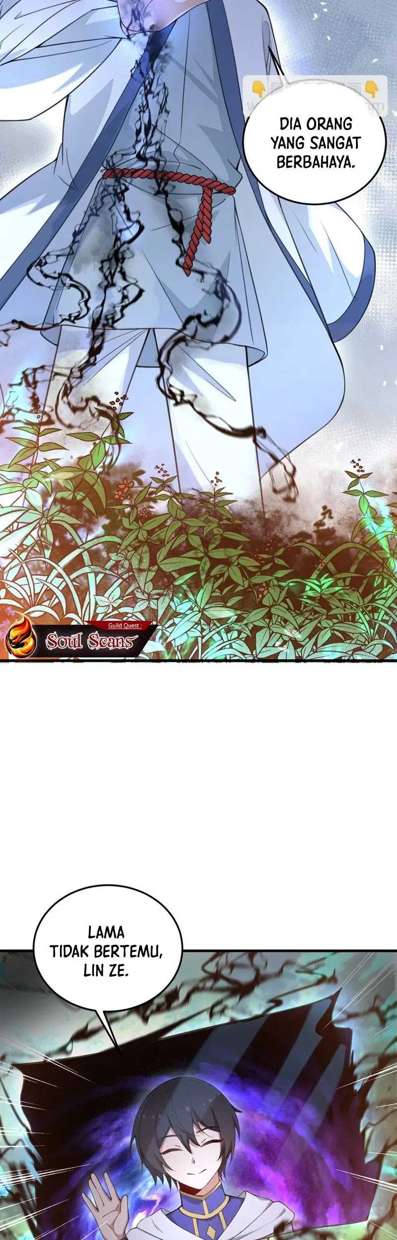 Immortal Me And Eldritch Wife Chapter 26 - halaman 14