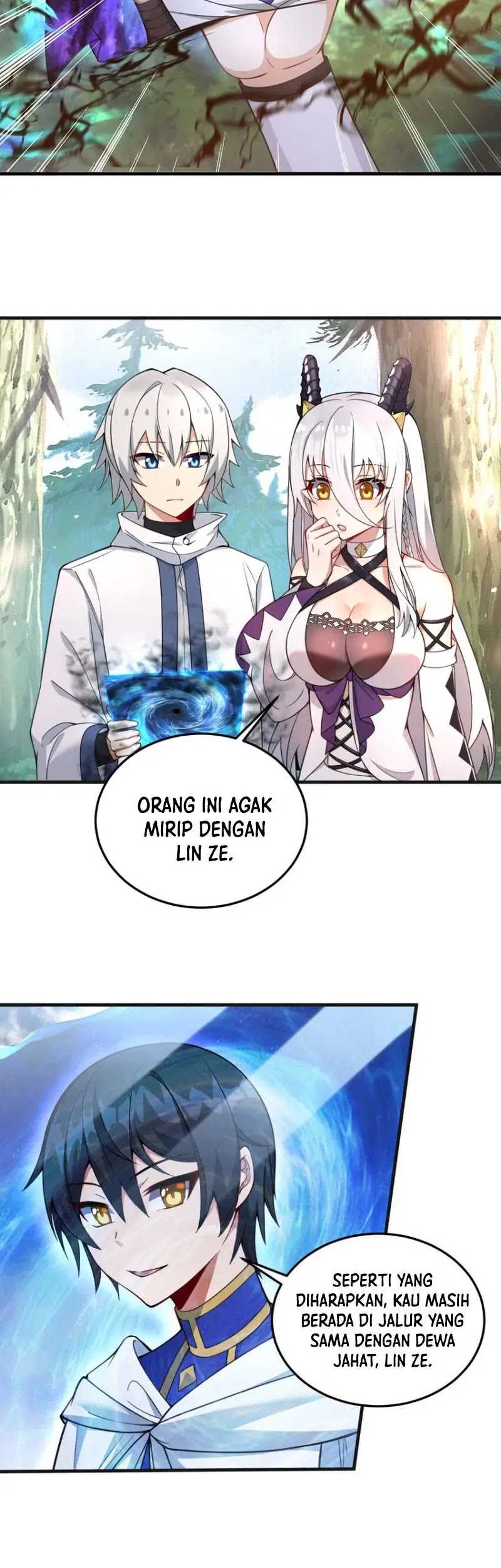Immortal Me And Eldritch Wife Chapter 26 - halaman 15