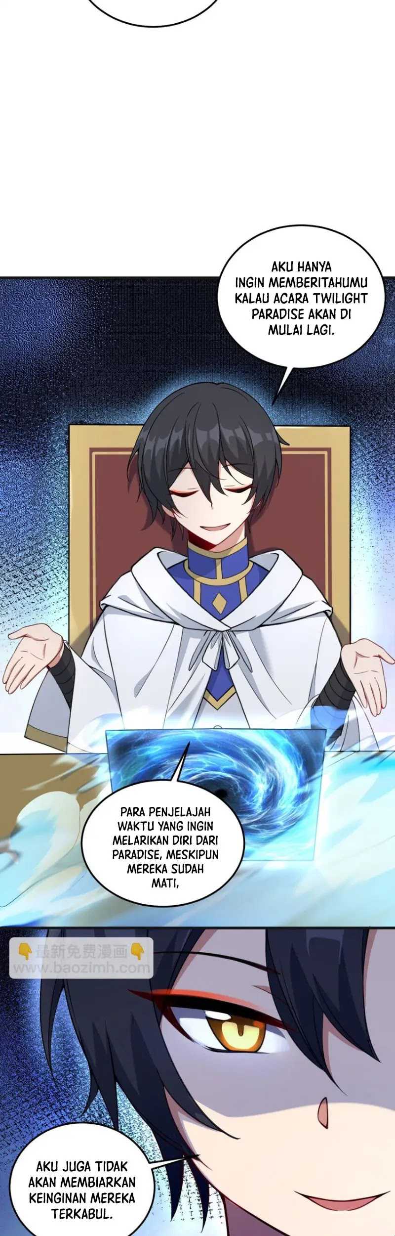Immortal Me And Eldritch Wife Chapter 26 - halaman 17