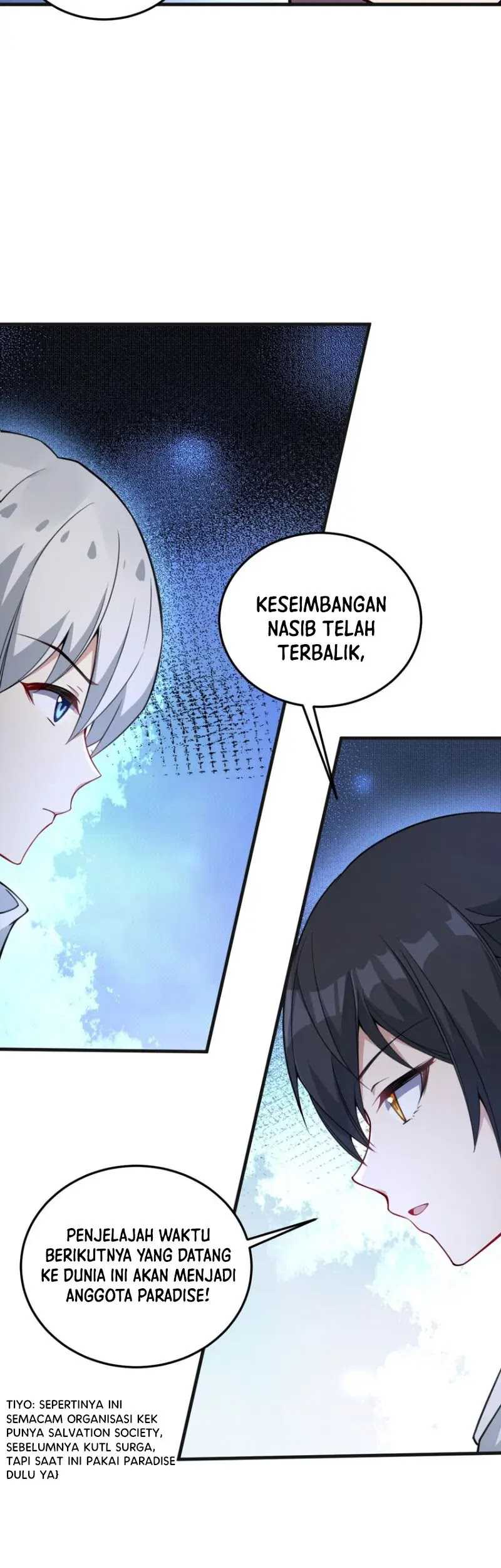 Immortal Me And Eldritch Wife Chapter 26 - halaman 18