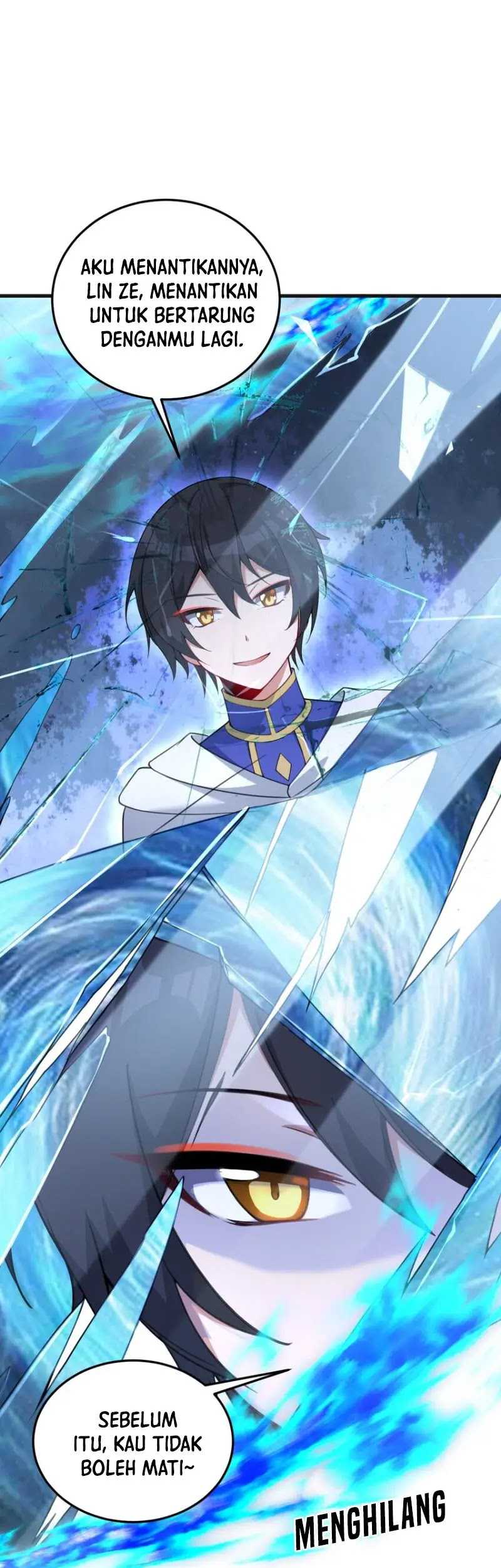 Immortal Me And Eldritch Wife Chapter 26 - halaman 19