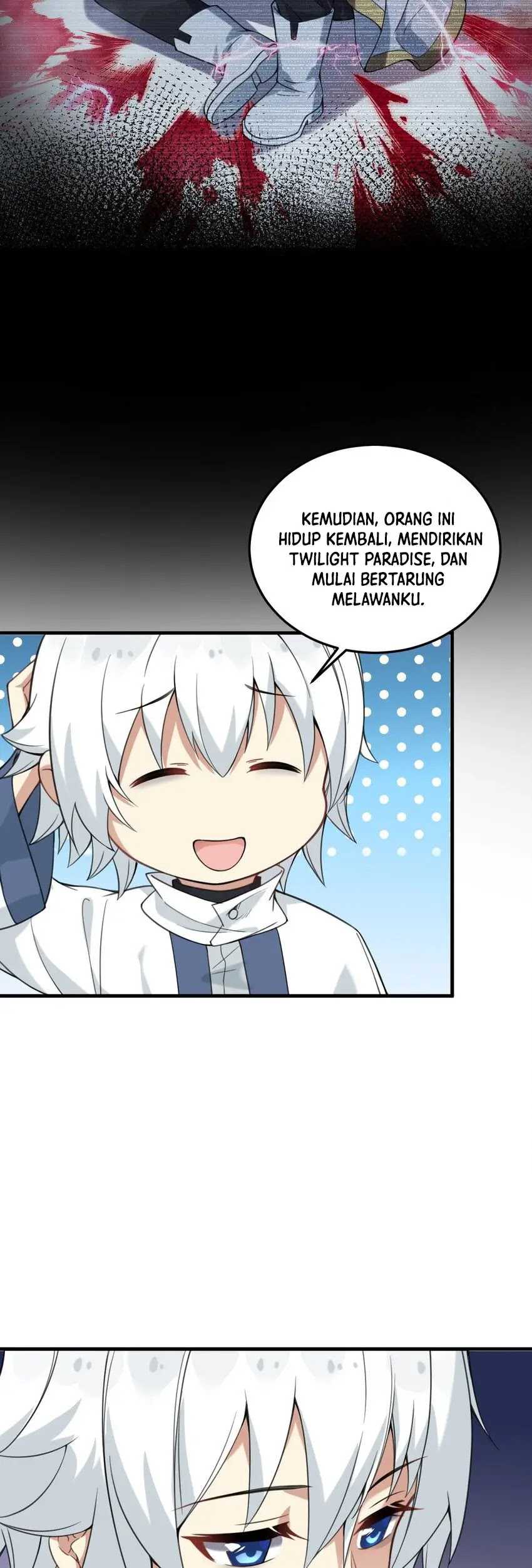 Immortal Me And Eldritch Wife Chapter 26 - halaman 27