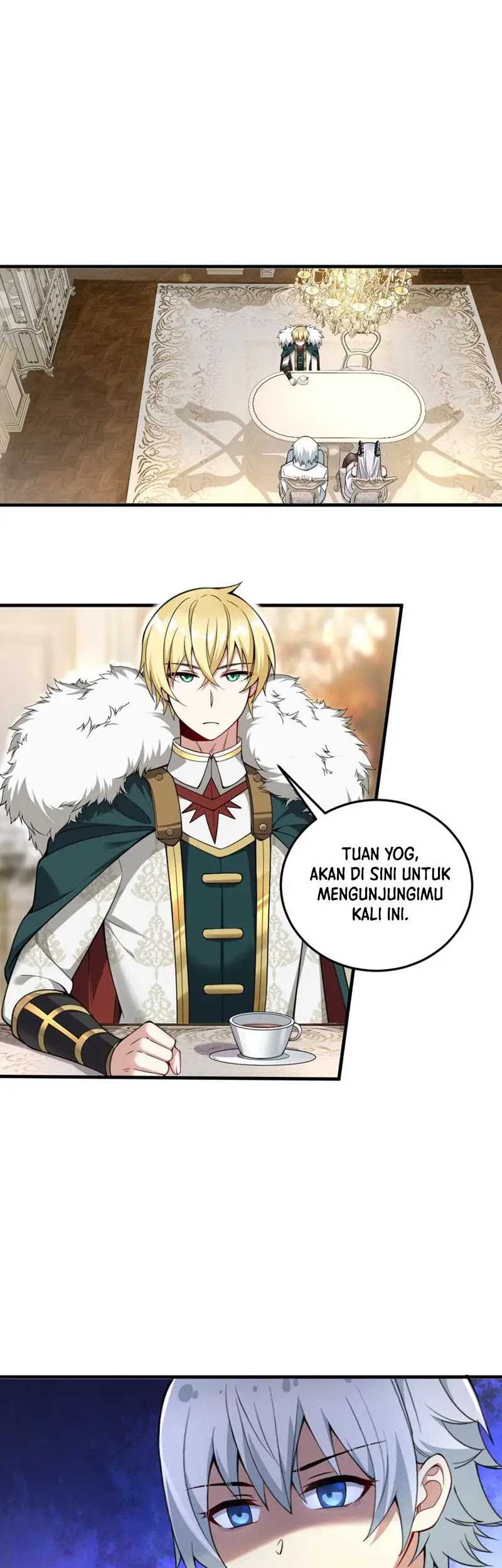 Immortal Me And Eldritch Wife Chapter 26 - halaman 3