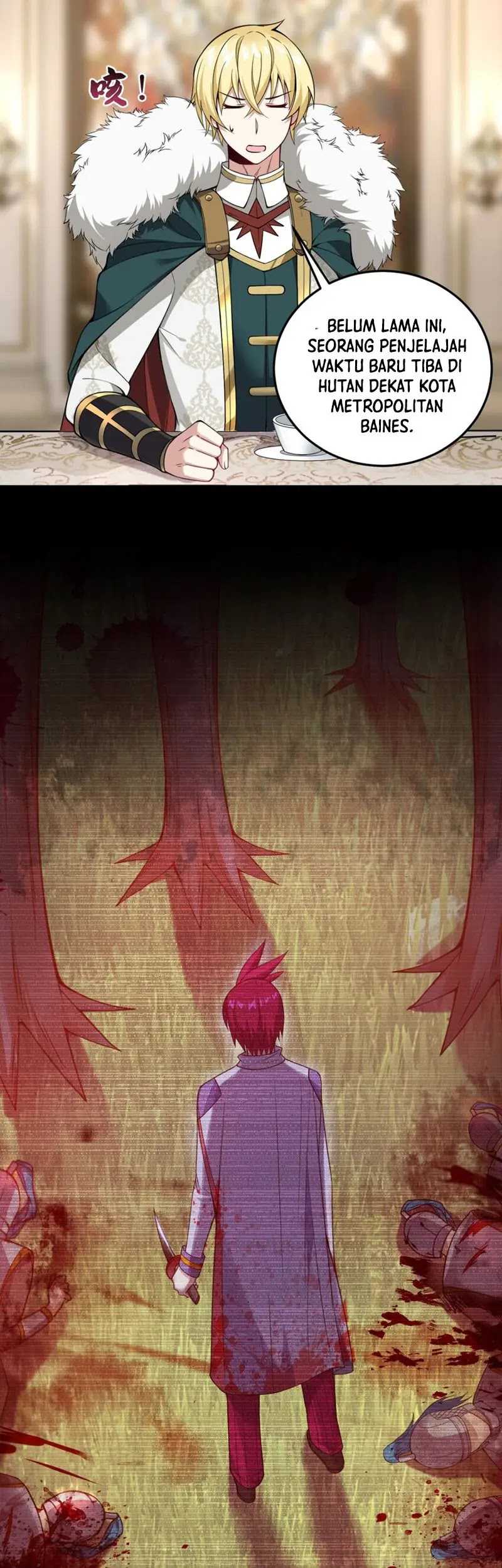 Immortal Me And Eldritch Wife Chapter 26 - halaman 6